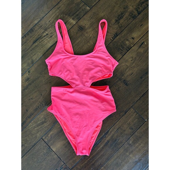 Aerie Pink One Piece Swimsuit - Picture 11 of 11